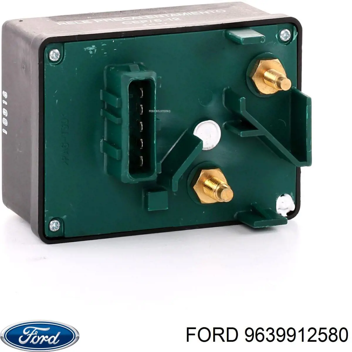Przekaźnik świec żarowych Ford 9639912580 cena, od 32,35 USD