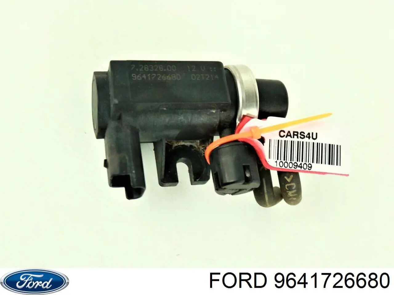 Do koszyka 9641726680 Ford Przetwornik ciśnienia (solenoid) doładowania