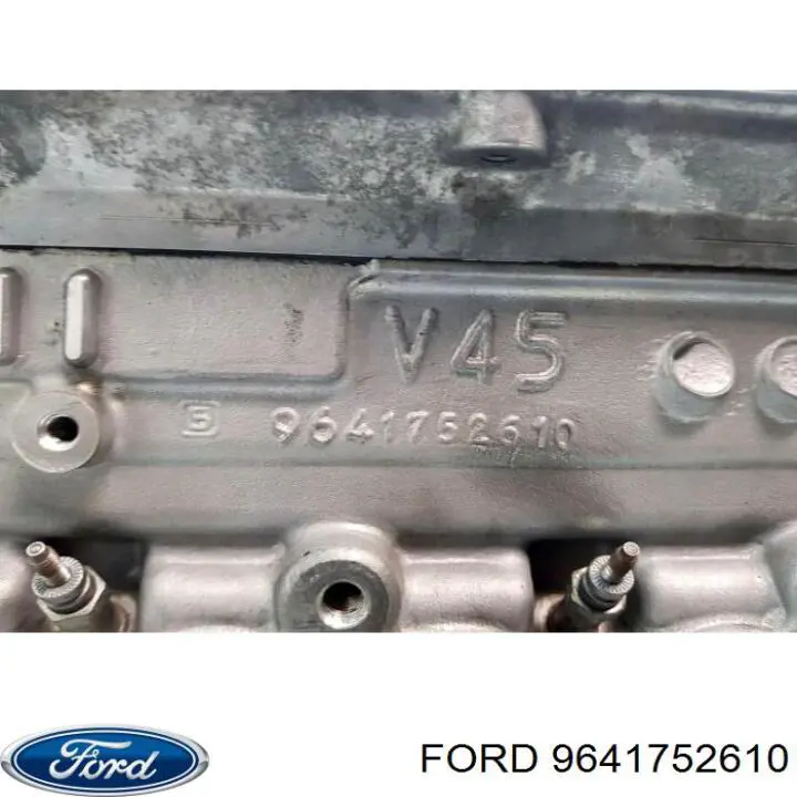 Głowica cylindrów 9641752610 Ford
