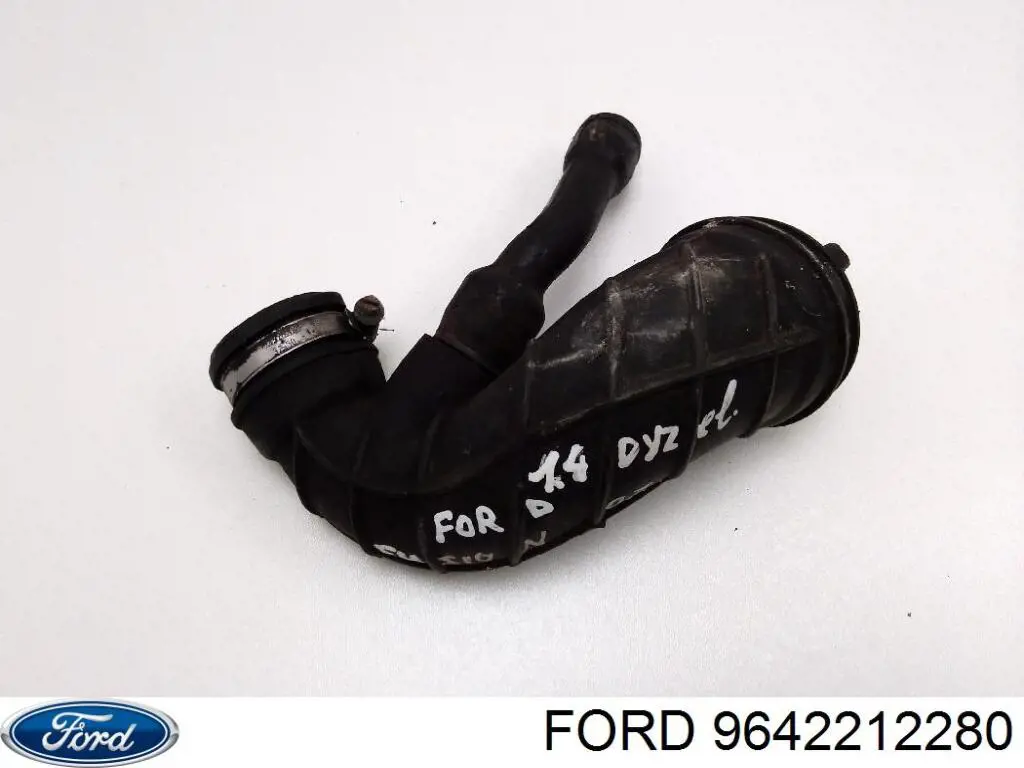 9642212280 Ford Króciec powietrza, przepływomierz
