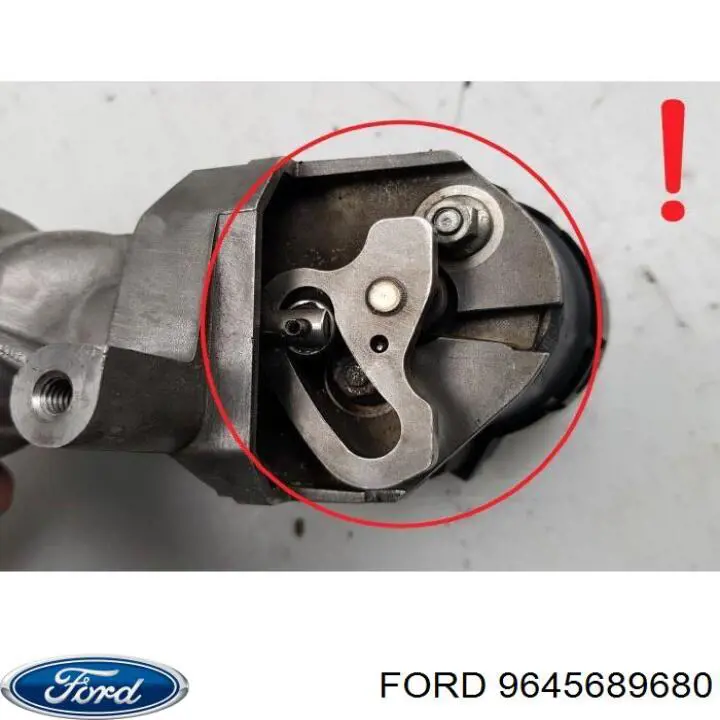Zawór recyrkulacji spalin EGR Ford 9645689680 cena, od 74,91 USD