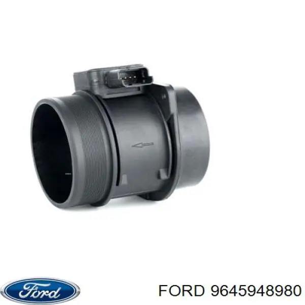 Czujnik przepływu powietrza, przepływomierz powietrza M.A.F. Ford 9645948980 cena, od 37,46 USD