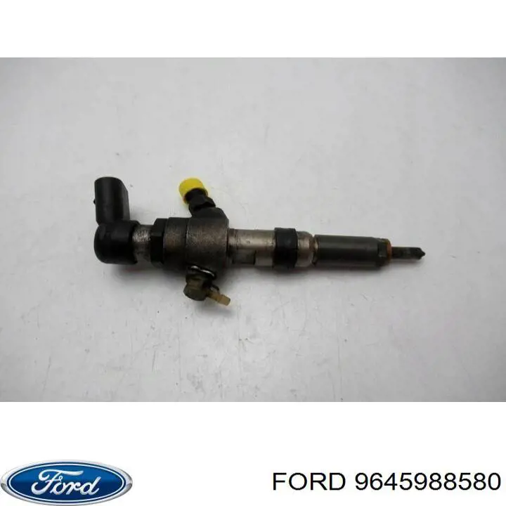 Wtryskiwacz paliwa Ford 9645988580 cena, od 129,53 USD