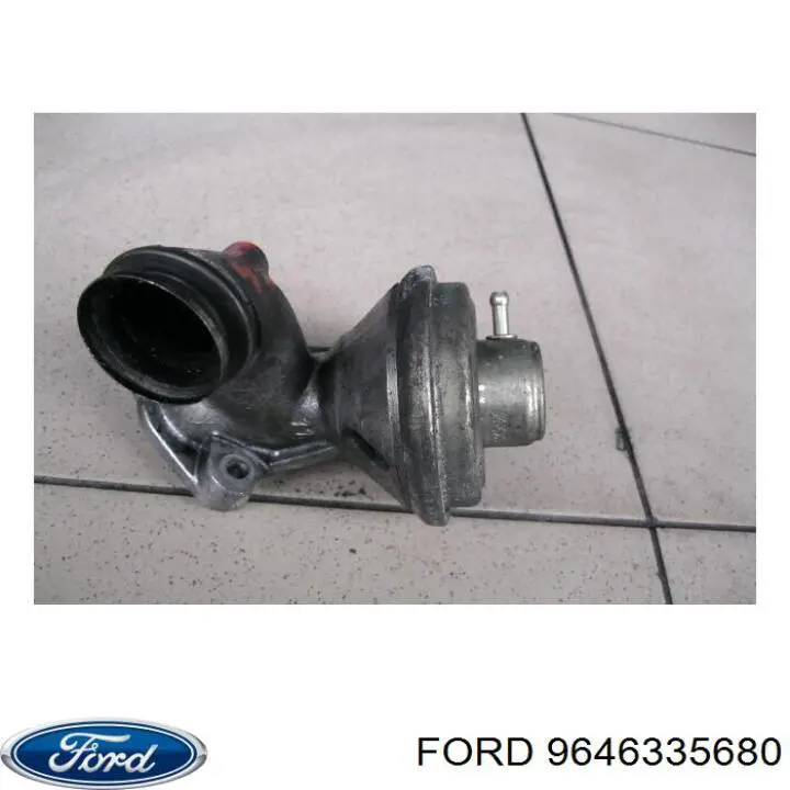 9646335680 Ford Zawór recyrkulacji spalin EGR