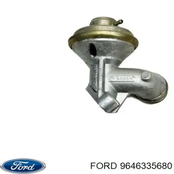 Zawór recyrkulacji spalin EGR Ford 9646335680 cena, od 47,67 USD