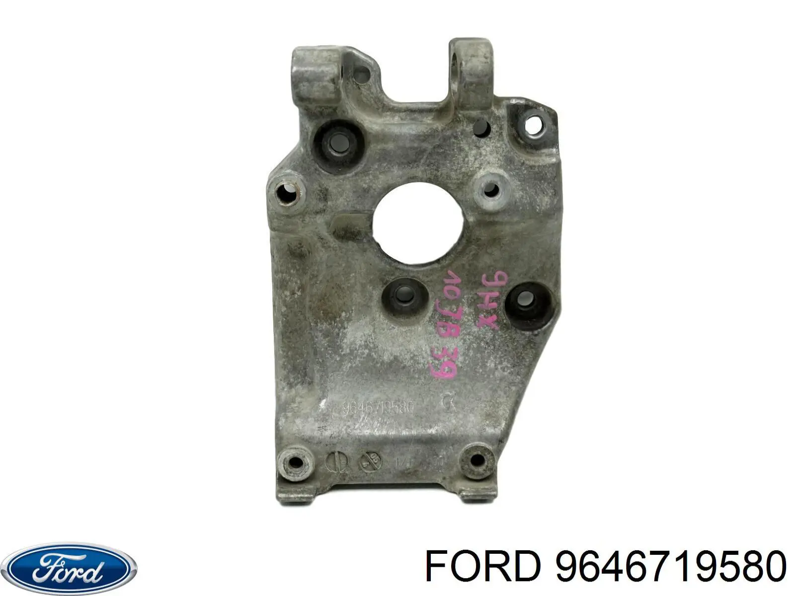 Wspornik alternatora do Citroen C3 I FC