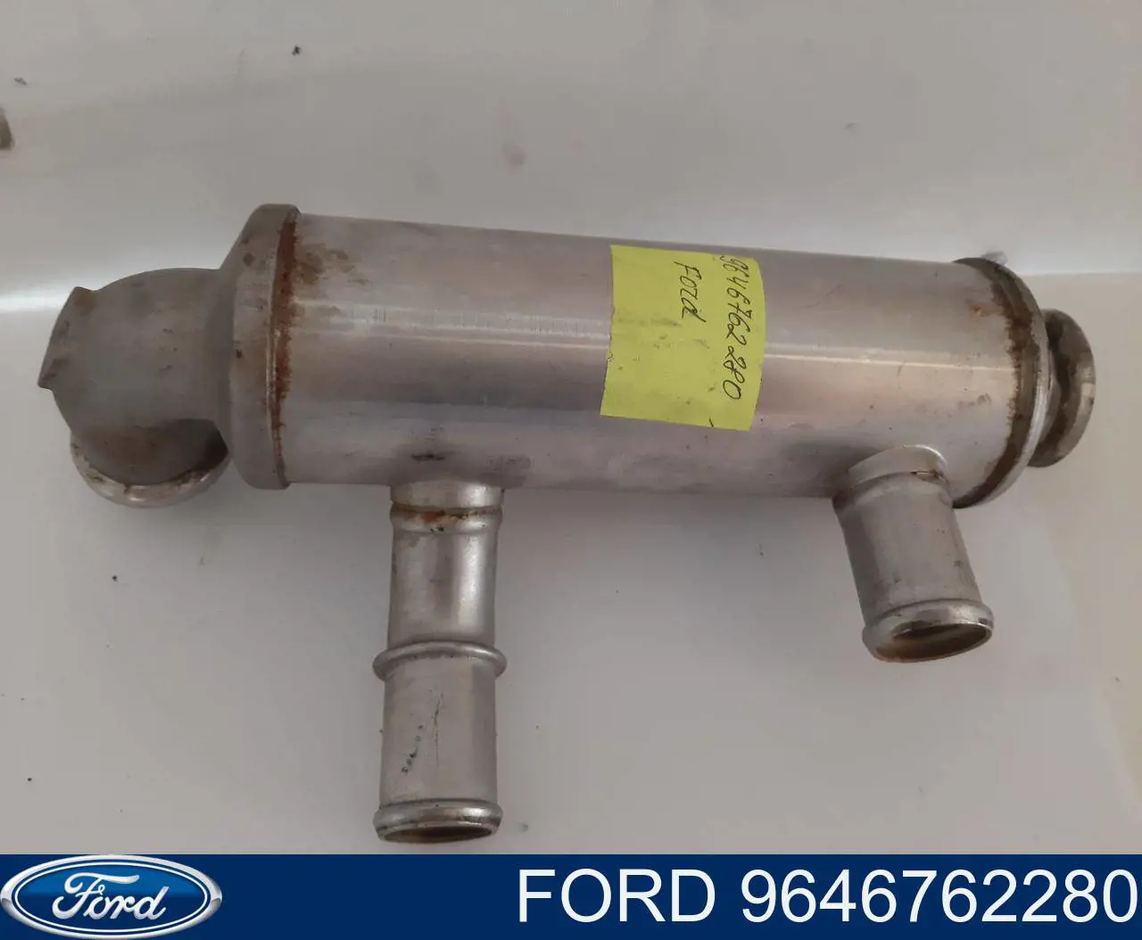 9646762280 Ford Chłodnica układu recyrkulacji spalin EGR