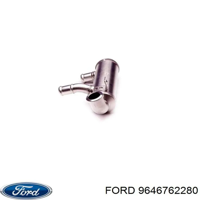 Chłodnica układu recyrkulacji spalin EGR Ford 9646762280 cena, od 107,71 USD