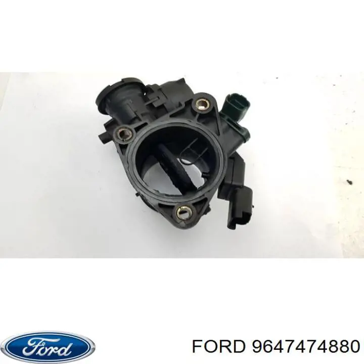 Przepustnica, komplet Ford 9647474880 cena, od 49,66 USD