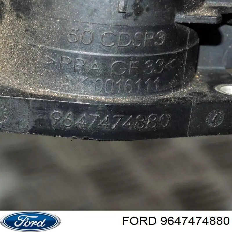 Przepustnica, komplet Ford 9647474880 cena, od 57,89 USD