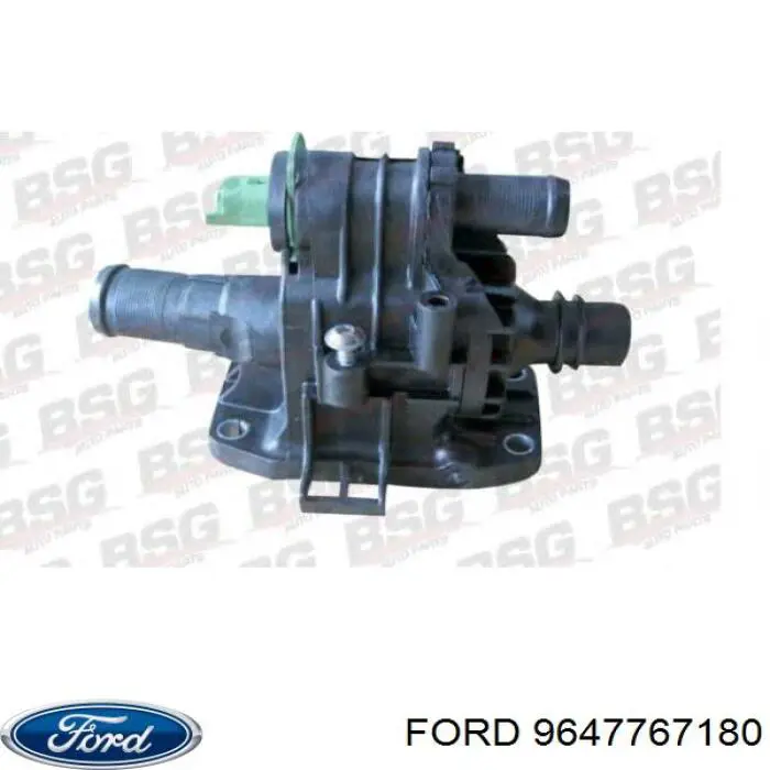 9647767180 Ford Obudowa termostatu
