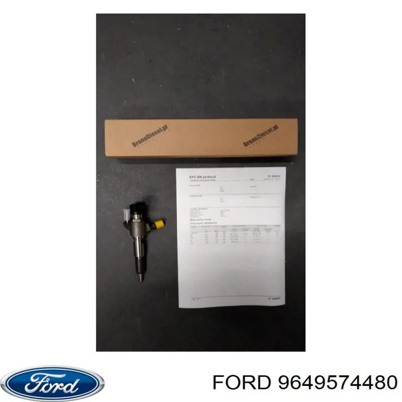  Wtryskiwacz paliwa Peugeot 107 