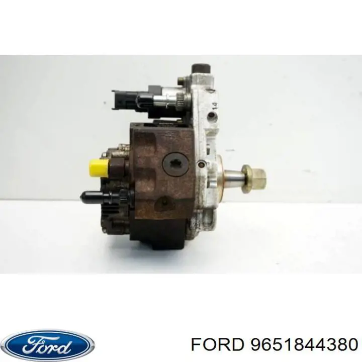 Do koszyka Pompa wtryskowa wysokiego ciśnienia Mazda 3  BK12