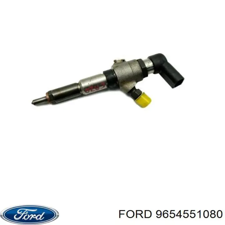 Wtryskiwacz paliwa Ford 9654551080 cena, od 154,14 USD