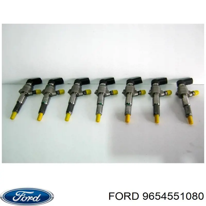 9654551080 Ford wtryskiwacz paliwa