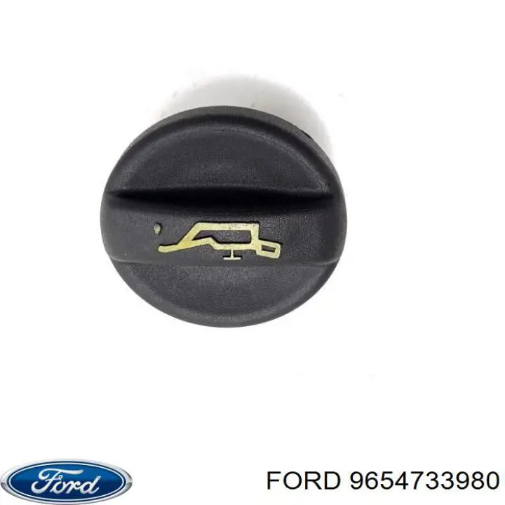 9654733980 Ford Kołnierz wlewu oleju