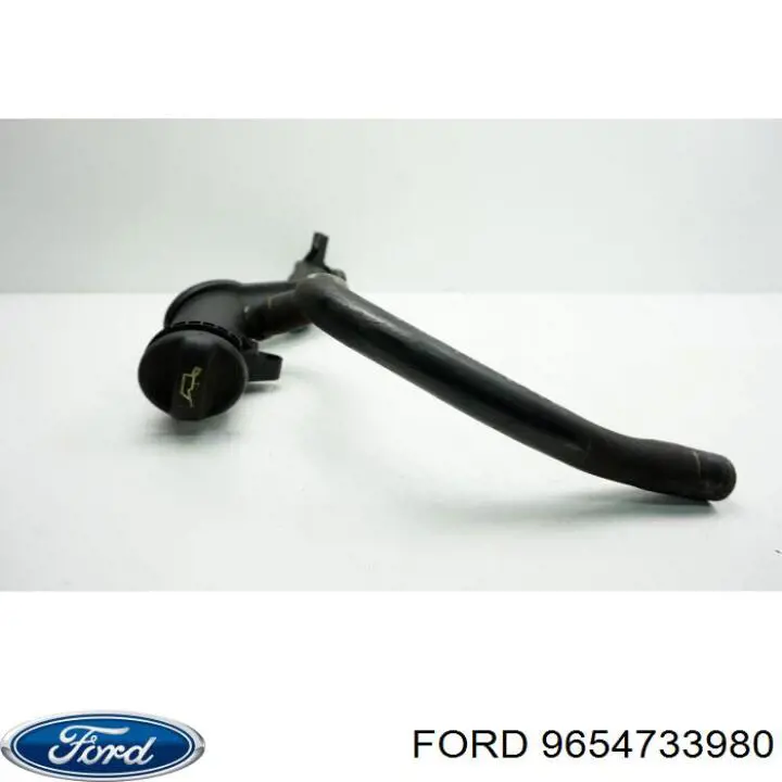 Do koszyka 9654733980 Ford Kołnierz wlewu oleju