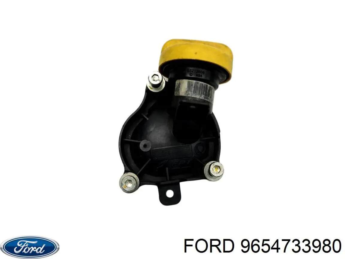 Kołnierz wlewu oleju 9654733980 Ford