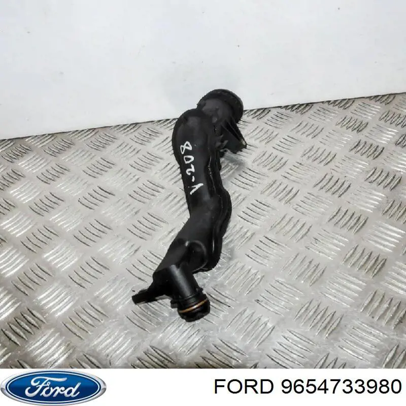 Kołnierz wlewu oleju Ford 9654733980 cena, od 44,69 USD