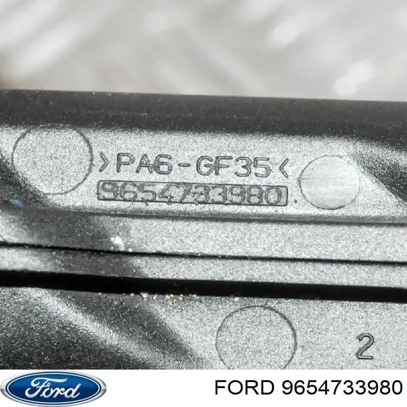 9654733980 Ford Kołnierz wlewu oleju
