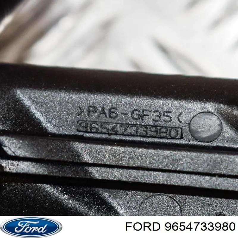 Kołnierz wlewu oleju 9654733980 Ford