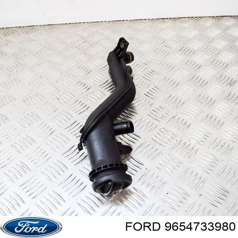 Do koszyka 9654733980 Ford Kołnierz wlewu oleju