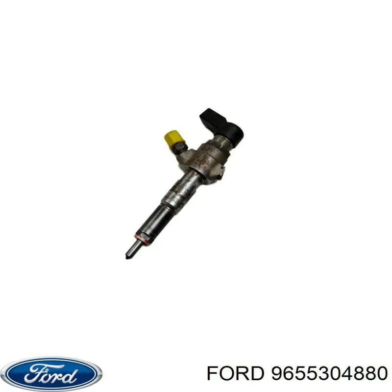 Wtryskiwacz paliwa Ford 9655304880 cena, od 86,83 USD