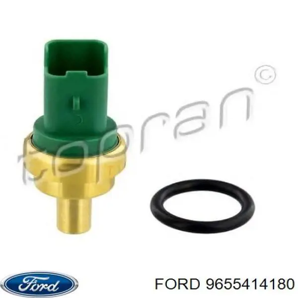 9655414180 Ford Czujnik temperatury płynu chłodzącego