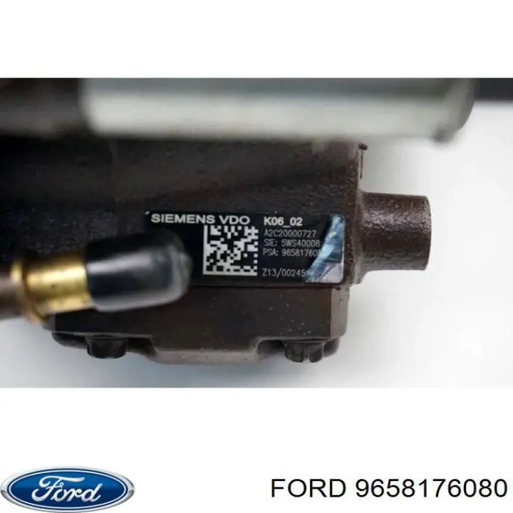 Do koszyka FTP619810F Ford Pompa wtryskowa wysokiego ciśnienia