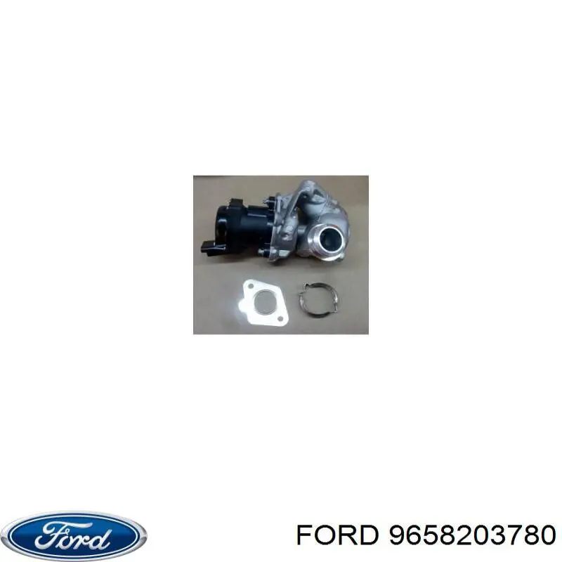 Zawór recyrkulacji spalin EGR Ford 9658203780 cena, od 74,91 USD