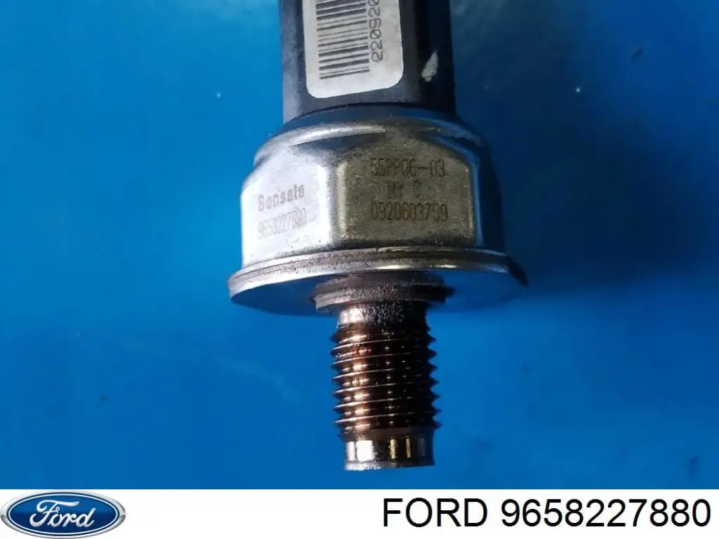 Do koszyka 9658227880 Ford Czujnik ciśnienia paliwa