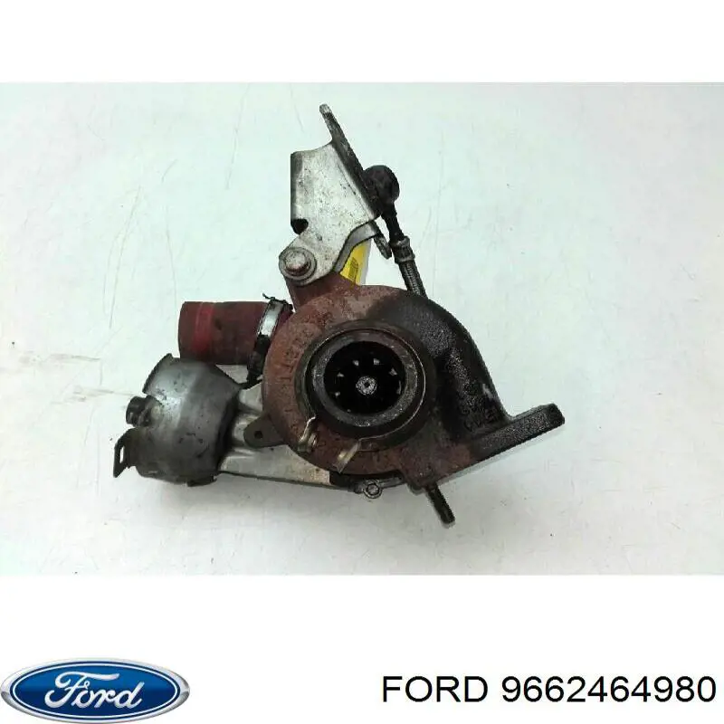 Turbina Ford 9662464980 cena, od 264,17 USD