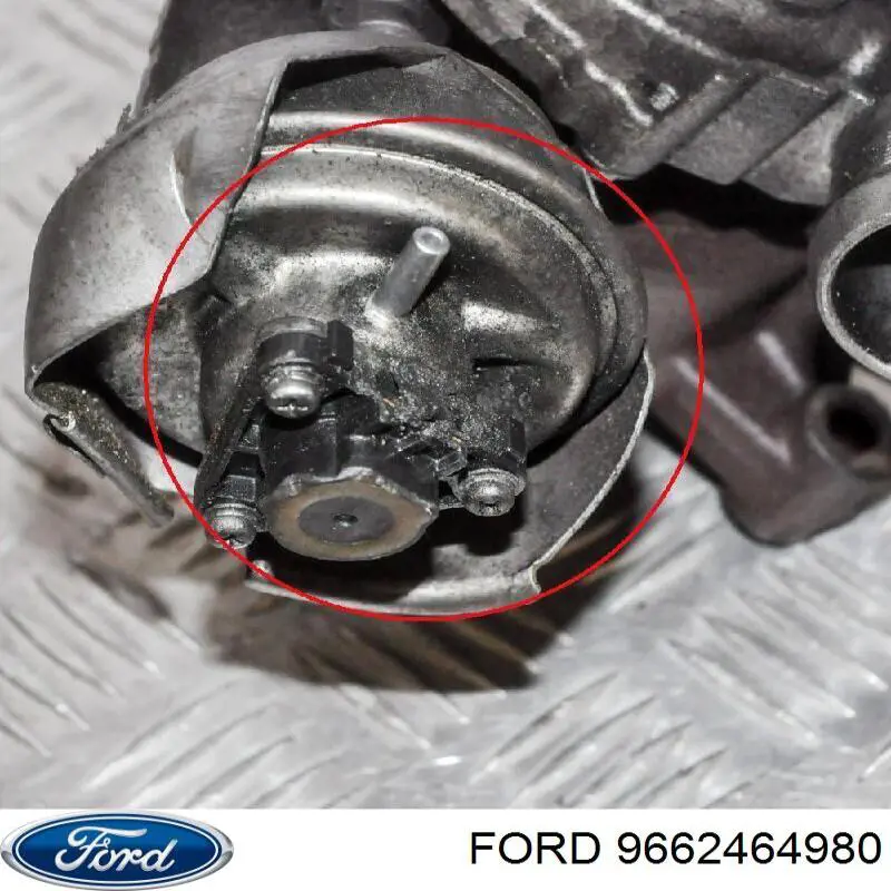 9662464980 Ford Turbina