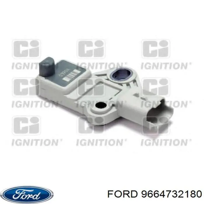 Czujnik położenia wału korbowego Ford 9664732180 cena, od 21,73 USD