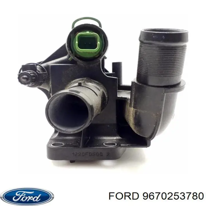 Obudowa termostatu Ford 9670253780 cena, od 64,96 USD