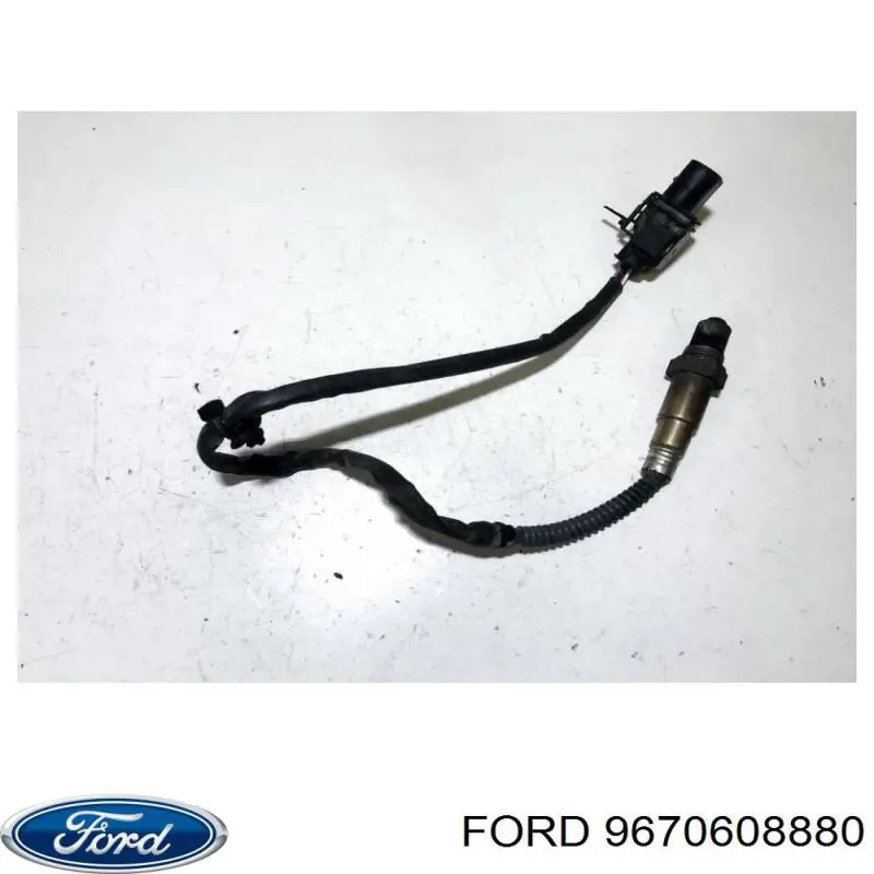 Sonda lambda, czujnik tlenu Ford 9670608880 cena, od 71,51 USD