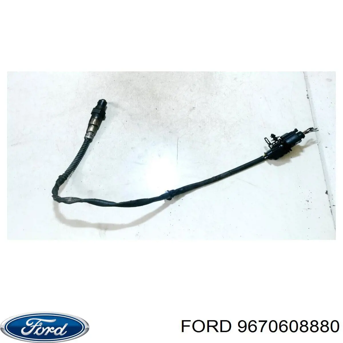 Do koszyka 9670608880 Ford Sonda lambda, czujnik tlenu