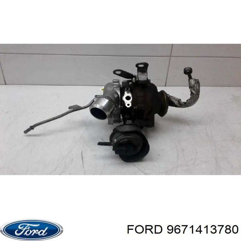 Turbina Ford 9671413780 cena, od 331,27 USD