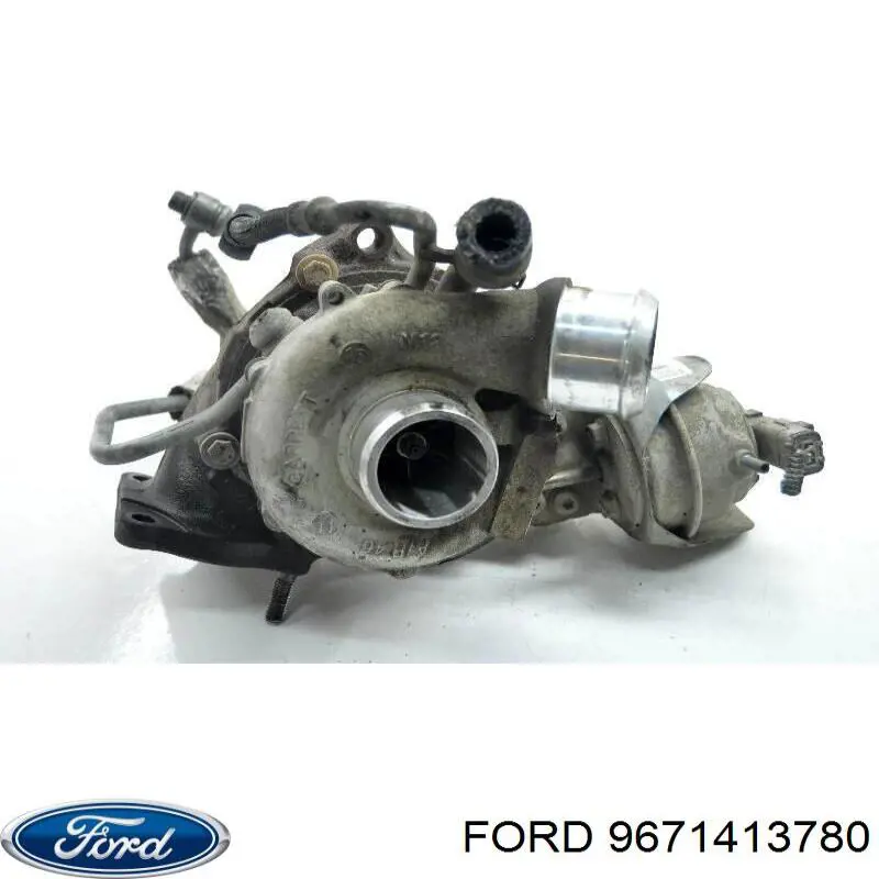 8064980001 MSG Rebuilding Turbina