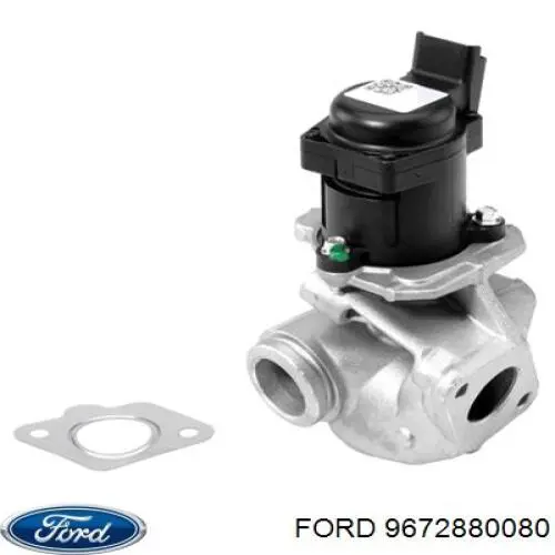 Do koszyka 9672880080 Ford Zawór recyrkulacji spalin EGR