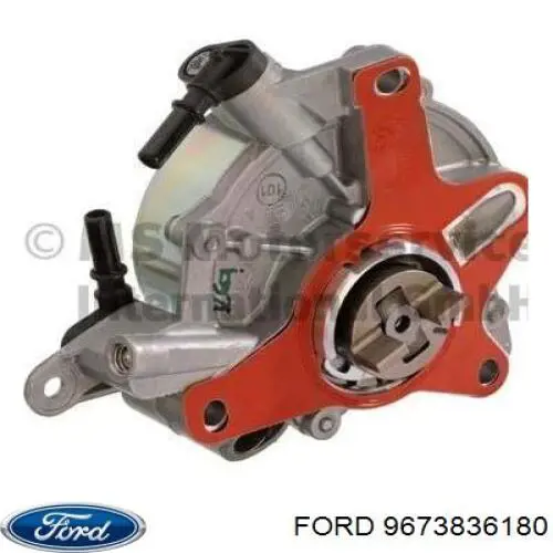 Pompa podciśnienia Ford 9673836180 cena, od 66,40 USD