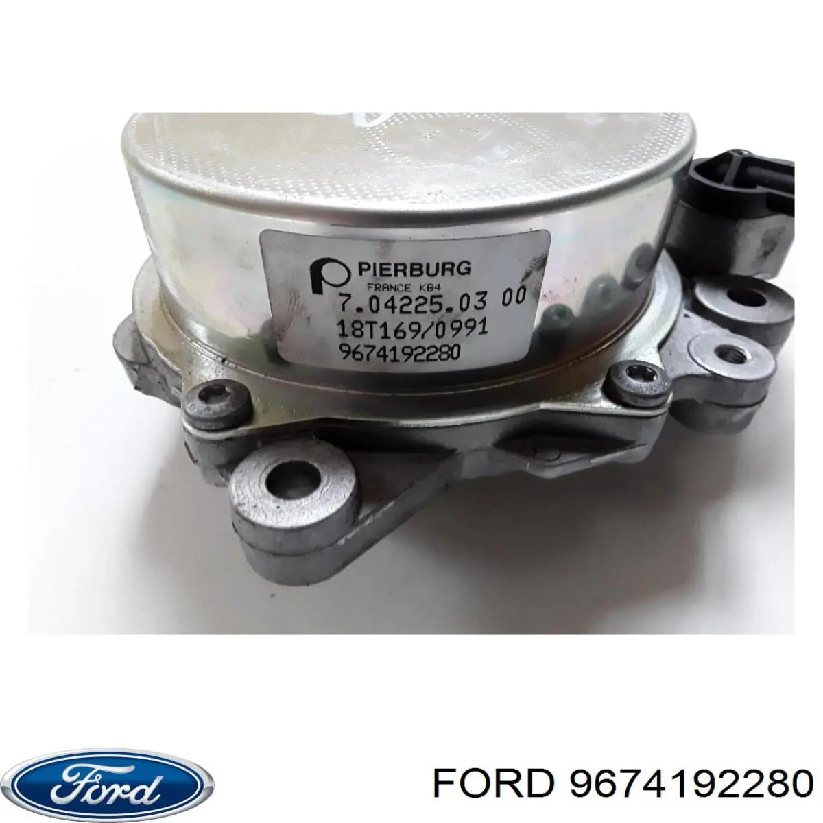 Pompa podciśnienia Ford 9674192280 cena, od 98,18 USD