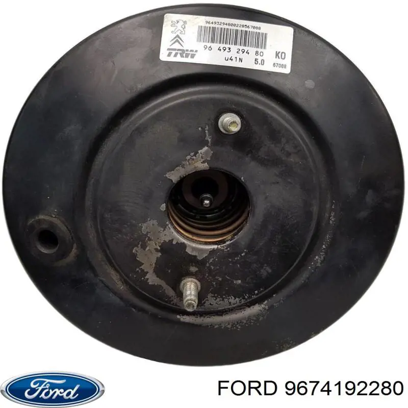Do koszyka 9810737980 Peugeot/Citroen Pompa podciśnienia