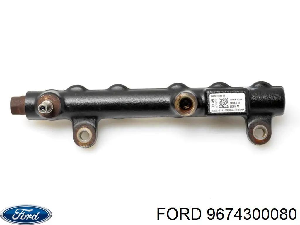 Rozdzielacz paliwa Delphi 28285170 cena, od 227,02 USD