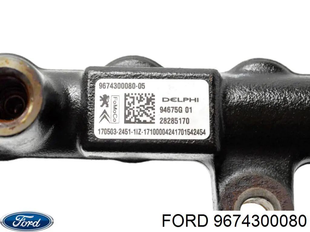 Do koszyka 2167563 Ford Rozdzielacz paliwa