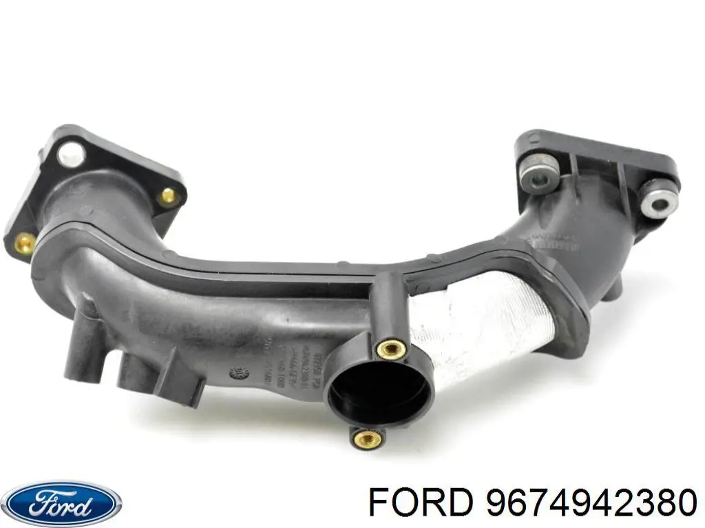 9674942380 Ford Króciec powietrza, przepustnicy