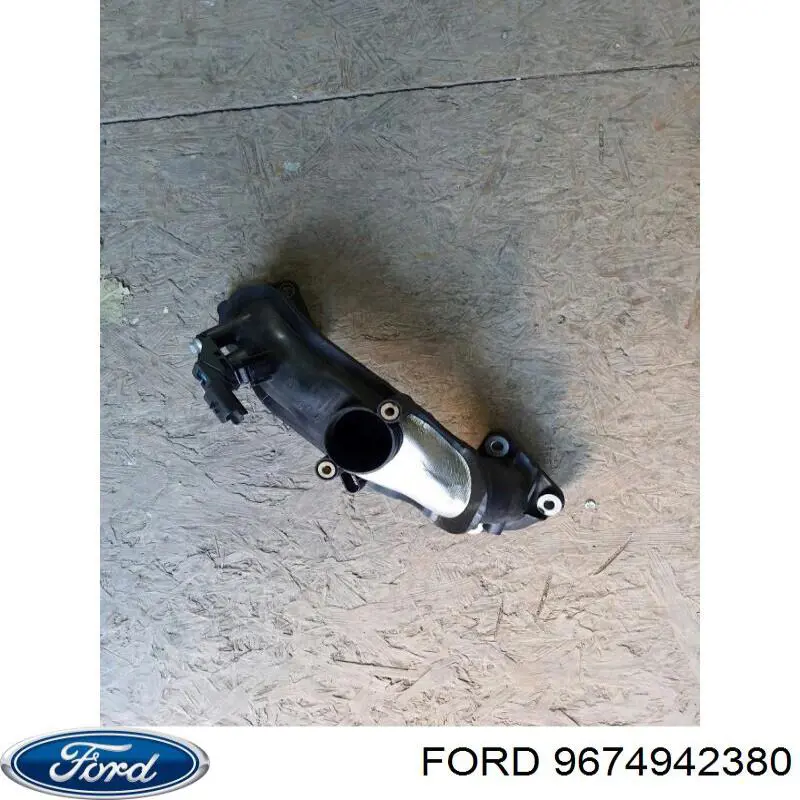 Króciec powietrza, przepustnicy Ford 9674942380 cena, od 37,46 USD
