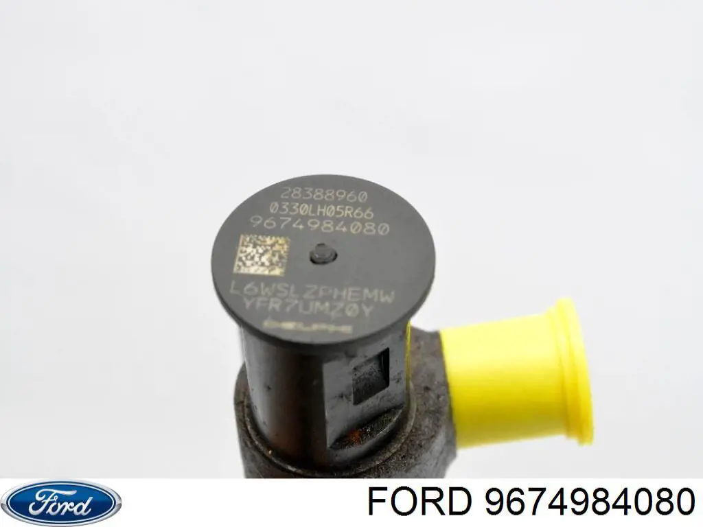 Wtryskiwacz paliwa Ford 9674984080 cena, od 143,02 USD