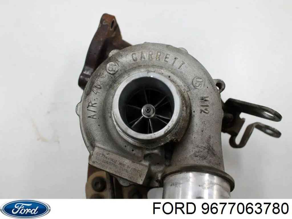 Turbina Ford 9677063780 cena, od 241,68 USD