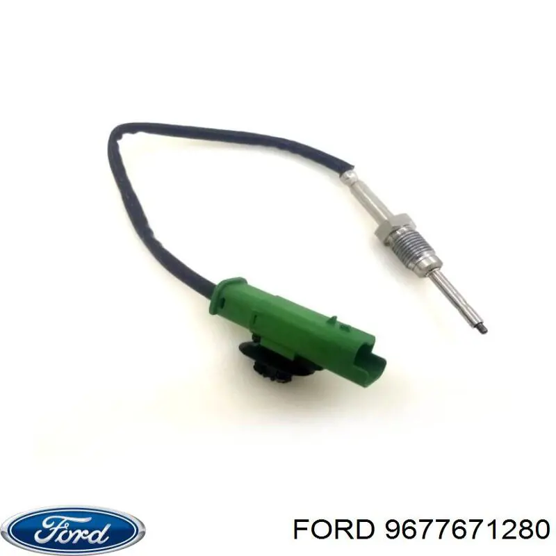 Czujnik temperatury spalin, przed turbiną Peugeot/Citroen 9677671280 cena, od 93,14 USD